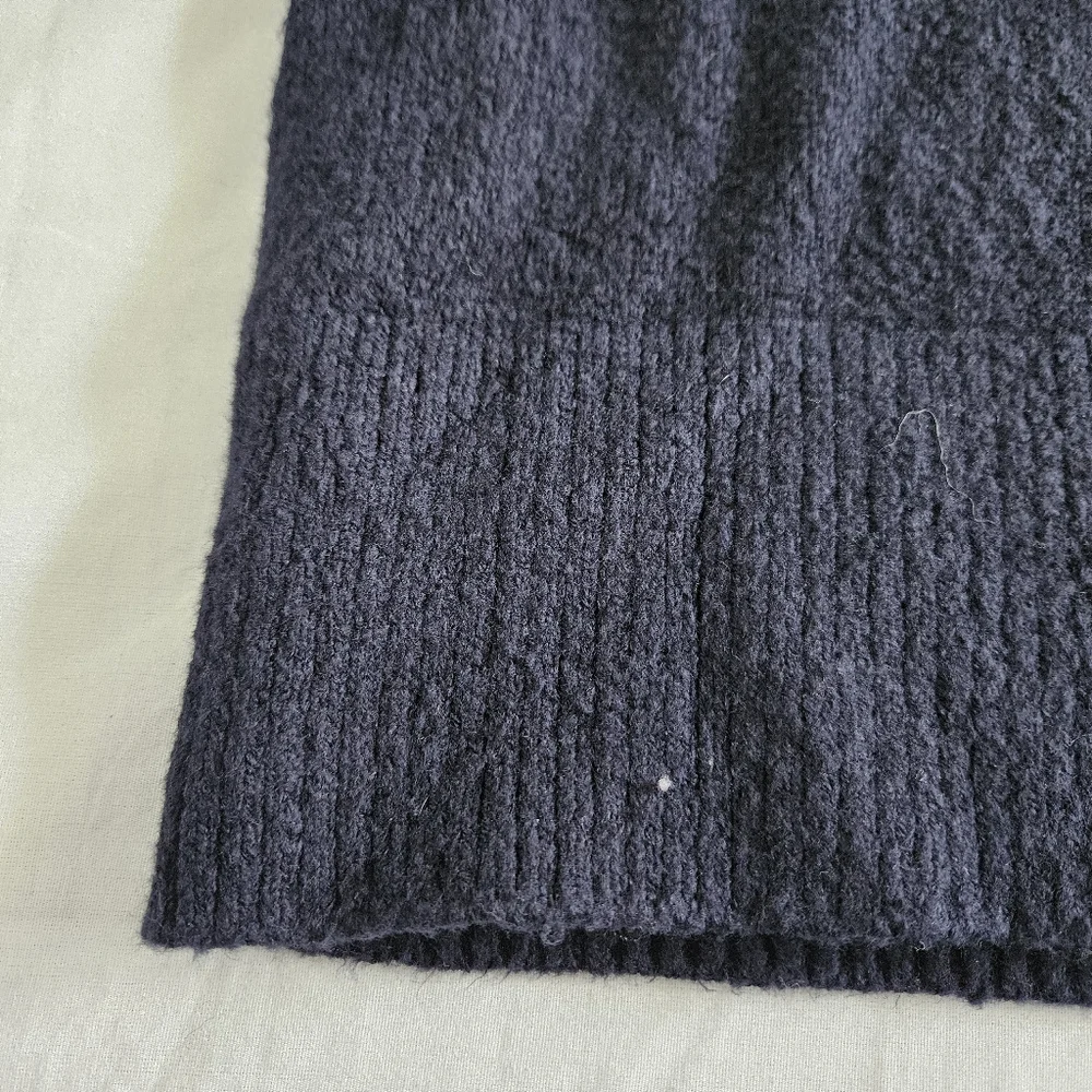 Lululemon Merino Wool-Blend Cardigan CCNY Classic Navy Men's Size XLarge
